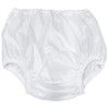 Kleinert's Incontinence Leak Protection, Washable Pull-On-Cover Pant, Advanced-Duralite-Cool-Lightweight (XXXX-Large-White)