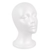 MapofBeauty Wig Stand, Mannequin Head Foam Display for Masks Hats