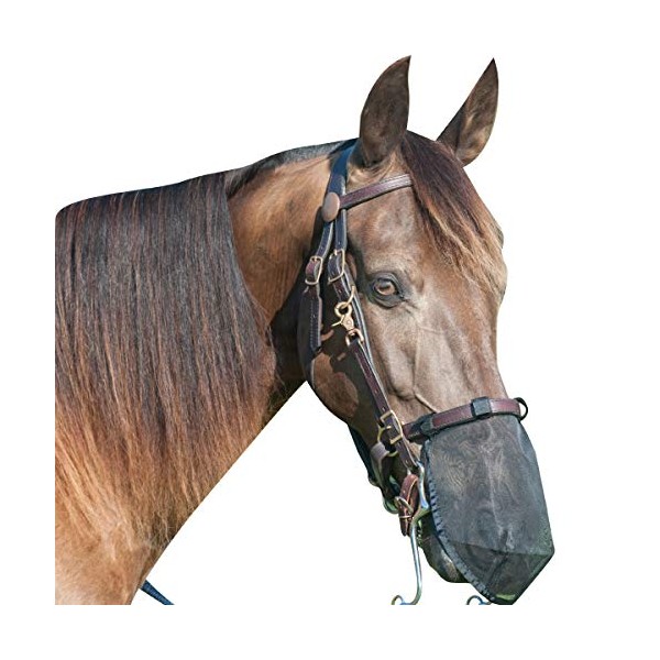 Cashel Quiet Ride Horse Fly Nose Net, Small
