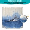 arteneur Eccentric Plug 40 mm Whale Fish - Stainless Steel