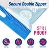 EASYYOURHOME 5PCS 5 Gallon Zipper Lock Plastic Bags with Handle