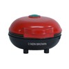 KEN BROWN Personal Waffle Maker - Single Serve Mini Waffle