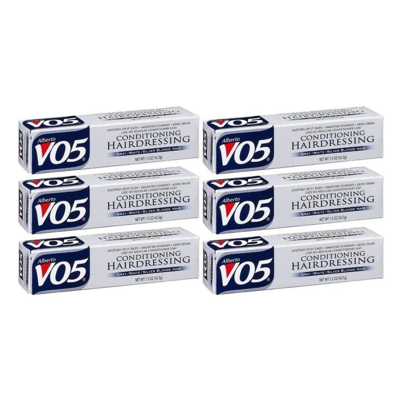 Alberto Vo5 Conditioning Hairdressing Gray/white/silver 6pac