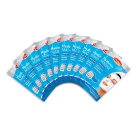 Schaebens Mascarilla Facial Hyaluron (paquete De 10 Pzas.) Seca