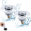 AUMAYCO Sink Plug, Universal Pop Up Drain Plug, Sink Plug