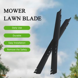 KEDAKEJI 131-4547-03 Mulching Blades Compatible with Toro 22'' Recycler 2PCS Toro Walk-Behind Lawn Mower for Toro 22" Deck 20016 20017 20332 20071 20330C 20065 Recycler Mower OE#108-9764-03