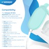 Wessper Water Filter Jug 2.7 L Replacement by Dafi Aquaphor