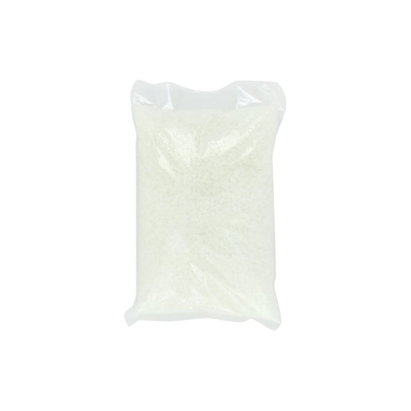 Spicy World Rock Candy White Sugar Crystals Bulk, 5-Pounds