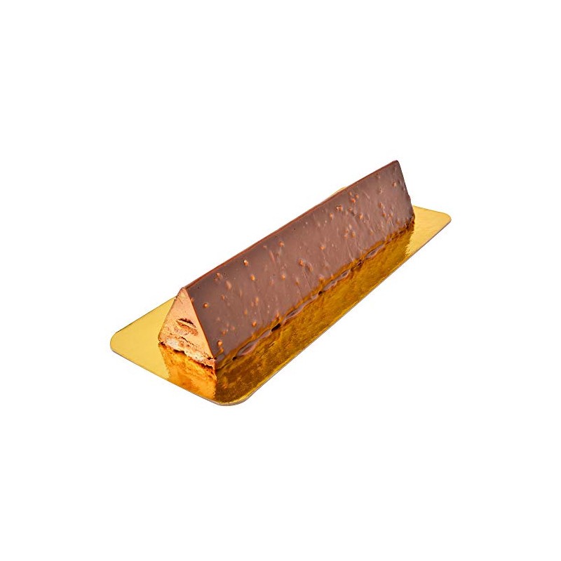 Ateco Stainless Steel Terrine Mold with Cover, Cone Shaped Bottom,
