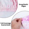 Umbrotiger 32-inch monitor dust cover, elastic polyester sunshade, 31" 32"