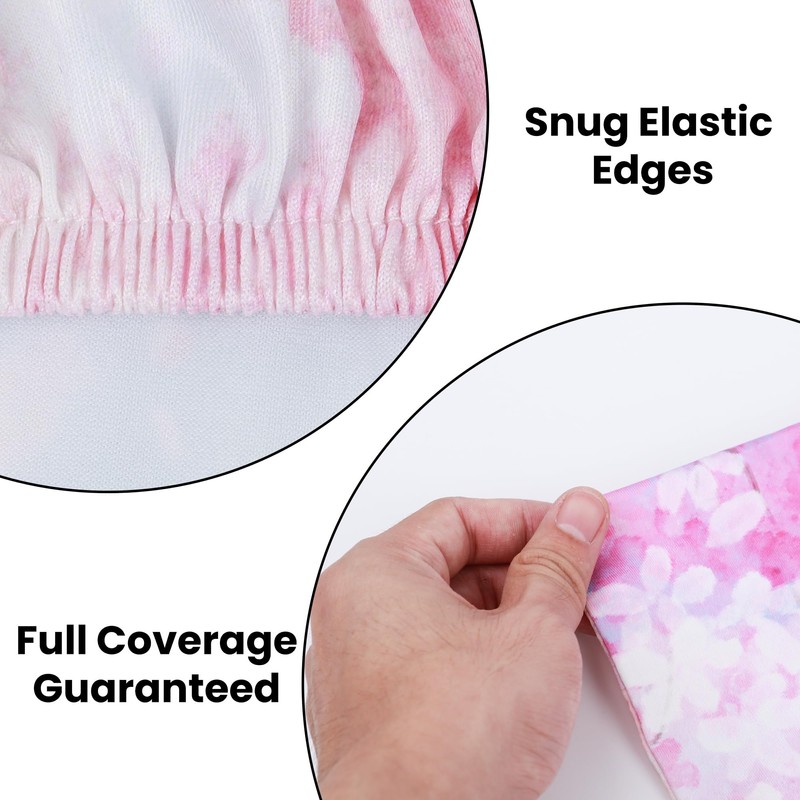 Umbrotiger 32-inch monitor dust cover, elastic polyester sunshade, 31" 32"