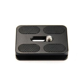 Harwerrel 50mm Quick Release Plate Fits Arca-Swiss Standard for Camera Tripod Ballhead