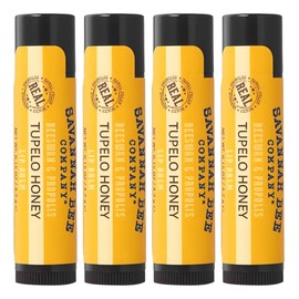 Bálsamo Labial De Abeja Tupelo Natural 0.15oz X 4