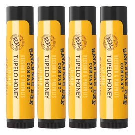 Bálsamo Labial De Abeja Tupelo Natural 0.15oz X 4