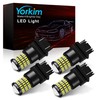 Yorkim 3157 Led Bulb White 3156 Led Reverse Lights with