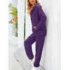 AUXDIO Jogging Suits for Womens 2 Piece Set Tracksuit Casual