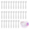 Coollooda Spatula, Makeup Product, Set of 100, Disposable Spatula, DIY
