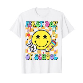 Hello First Day Of School Funny Welcome Back To School Kids T-Shirt