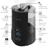 Honeywell Dual Comfort Cool + Warm Mist Humidifier with Fusion