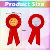Yuxung 20 Pcs Motivational Rosette Award Ribbons Set Inspirational Award