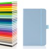 Notes London Eco A6 Notebook with Lined Pages, Pen Loop,