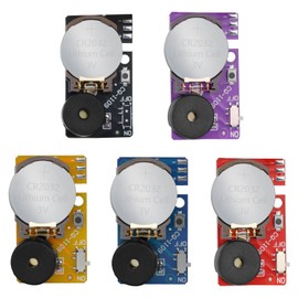 LE TOOTER Mixed 3 Pack Hidden Annoying Beep Office Prank Devices,Small Prank Chirp Noise Maker Including Different Sounds, Cricket,Beep and More,Point Guard Prank for April Fools Day Gag,Randomly