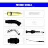 FORLETOR Carburetor Choke Cable and Plunger Choke Starter Valve Kit