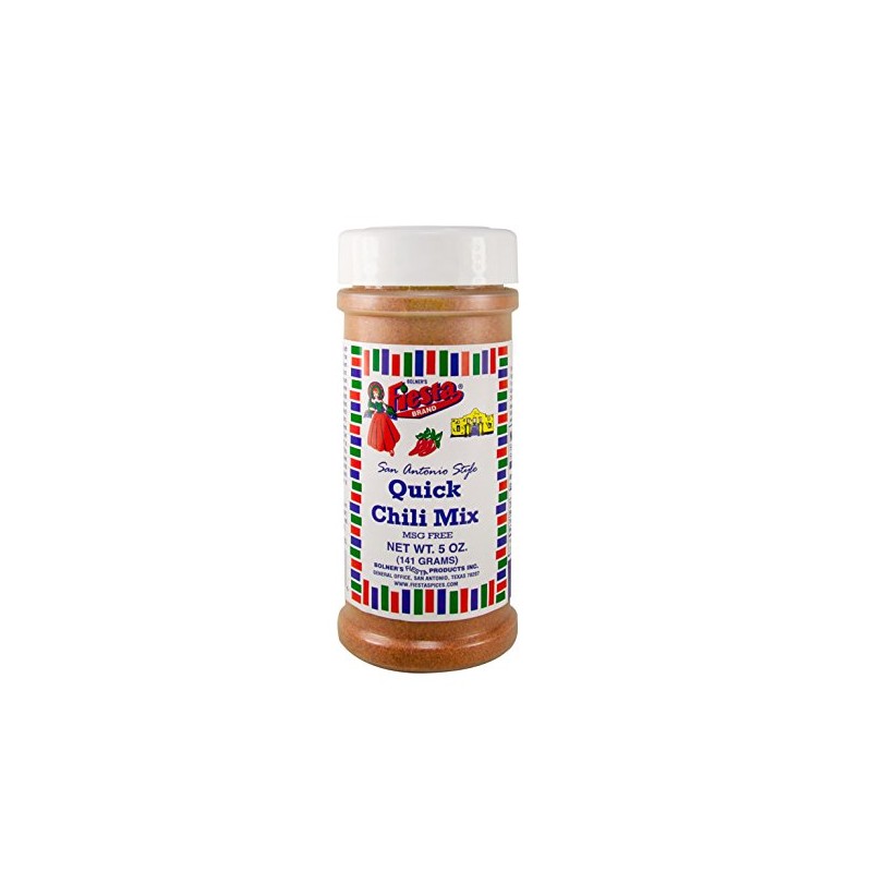Bolner's Fiesta San Antonio Style Quick Chili Mix, 5 Ounces