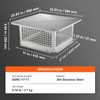 VEVOR Chimney Cap 17 x 17 inch Practical Accessories &