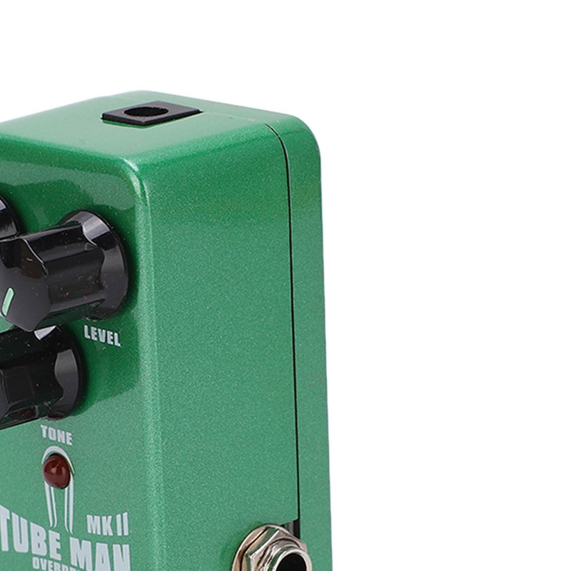 Guitar Effect Pedal TUBE MAN Overdrive Mini Adjustable Instrument Accessory