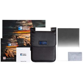 Formatt Hitech Firecrest Pro 100x150mm ND Grad Filters – Professional Grade Camera Filters – Complete Light Leakage Protection – 100x150mm Neutral Density Grad Filters with Cloth and Carrying Case