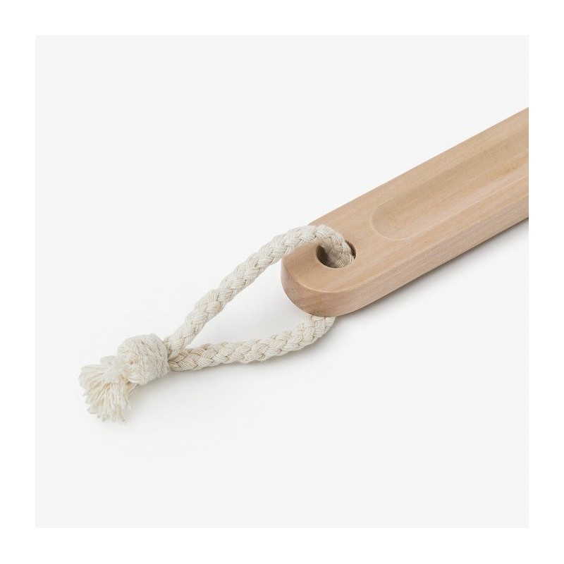 JAJU Natural Wood Body Brush_Soft Bristle, OatmealOatmeal_FRFR / 자주 JAJU