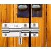 3inch Barrel Bolt Latch, Sliding Door Latch Lock, 304 Stainless