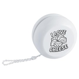 Azeeda 'I Love Cheese' Retro Style Yo-Yo (YY00048447)
