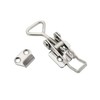 2 Pack OWACH Stainless Steel Adjustable Draw Latch Adjustable-Grip Padlockable