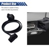 ZIMISI OBD2 Extension Cable, 16Pin Male to Female Flat Ribbon