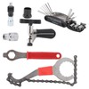 7Pcs Multifunctional Bicycle Chain Wheel Tool Set Mountain Bike Repair