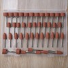 FOTYBEI 42pcs Abrasive Mounted Stone Grinding Wheel Head, Mounted Grinding