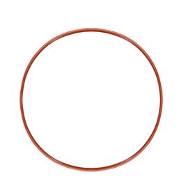 uxcell Silicone O-Ring, 145mm OD, 138mm ID, 3.5mm Width, VMQ Seal Rings Gasket, Red