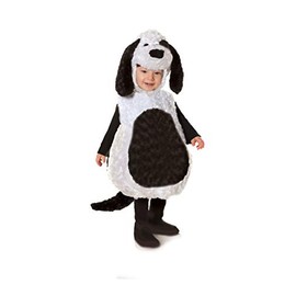 Toddler's Cute Lil' Pup Costume - Lil' Pup Belly Babies