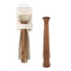 Twine Acacia Wood Mojito Muddler, Wooden Pestle Bar Accessory and