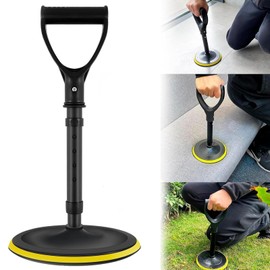 Standing Aid, Adjustable Mobility Aid Tool Standup Helper, Stand Assist Device, Help Getting up from Floors, Supports for Elderly, Handicap Accessories for Daily Living(Black)