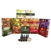 Sreevani Natural Masala Incense Cones and Holder Bundle, 120 Cones