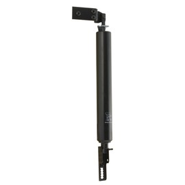 HAMPTON PRODUCTS-WRIGHT VJ1020CALBL Pneumatic Door Closer, Black
