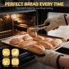 200 Pcs Parchment Paper for Sourdough Baking, 12x16 Inches Unbleached