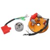 Racing Motor Magneto Stator Rotor CDI Kit Replacement for Lifan