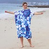 Catalonia Surf Poncho Changing Towel Robe - Quick-Dry Microfiber Hooded