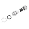 Sourcingmap Cable Gland PG7 Metal Waterproof Cable Glands Joints Adjustable