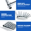 BANTI Pipe Socket Spanner Set 10-Piece Spark Plug Wrench Set