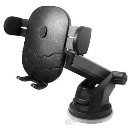 Cellet Dashboard Phone Mount, Reusable Suction Cup Dashboard Phone Holder with 360 Degree Rotation and Extendable 270 Degree Arm